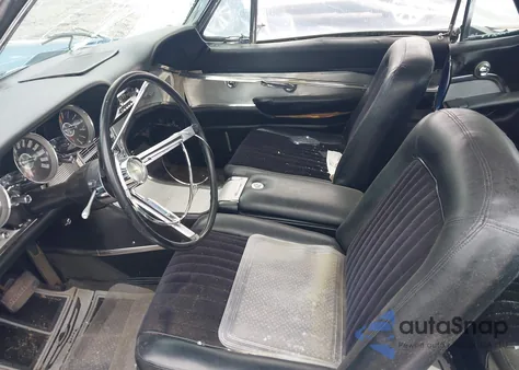 1962 Ford Thunderbird из США, поврежденный, VIN 2Y87Z156659